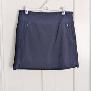 Athleta Soho Active Skort - Navy sz 12